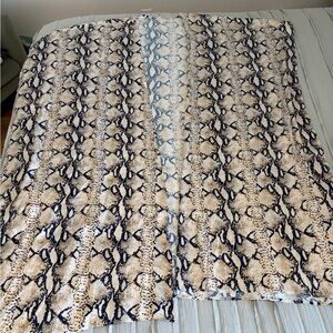 Snake Skin Kimono | Size S